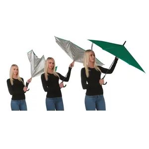Parapluie réversible coupe-vent K18277 gadgets personnalisés - Product Image 1