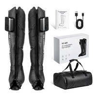 YICOLY 510K sans fil sans fil relaxation portable jambe et mollet compression machine air pied et jambe massage pour la circulation