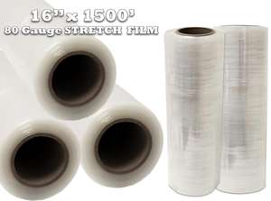 Stretch Film/Pallet <b>Wrap</b> Industrial Strength <b>Clear</b> Cling Reinforced Grade High Gloss Blow Molding Grade Durable Adhering - Product Image 6