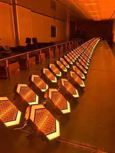 Nueva Luz LED Retro para Escenario, Luz de Fondo para DJ, Conciertos, Bodas, Eventos, Espectáculos, Luz Matrix DMX512, Parque Temático - Product Image 2