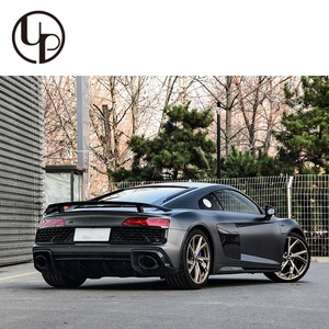 Ensemble complet de style R8 up à collector PP + <span class=keywords><strong>Carbon</strong></span> correspond au kit de carrosserie pour les pièces des kits de carrosserie R8 anciens à nouveaux - Product Image 6