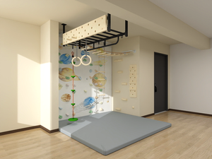 Equipo <span class=keywords><strong>de</strong></span> Entrenamiento Ninja Warrior para Interiores y Exteriores, Tamaño Personalizado, Capacidad Máxima 300 Niños, Adolescentes y Adultos, Circuito <span class=keywords><strong>de</strong></span> Obstáculos para Gimnasio en Casa - Product Image 6