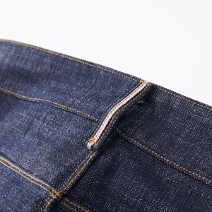 Tessuto Denim Grezzo Selvedge 100% Cotone di Alta Qualità 21oz <span class=keywords><strong>Jeans</strong></span> Fabbrica Cinese OEM ODM <span class=keywords><strong>Jeans</strong></span> Indaco Scuro - Product Image 5