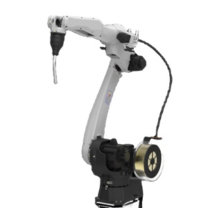 Công nghiệp 6 trục hàn cánh tay robot + tủ điều khiển giảng dạy Mặt dây chuyền + làm mát không khí súng TC-06-1500 - Product Image 1
