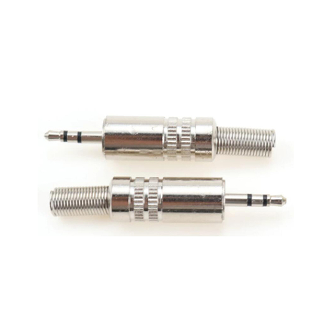 #53066 2.5mm Male Plug Jack 2.5 3-Pole Stereo Audio Microphone Adapter Connector Electronic Modules for Soldering