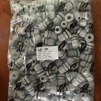 WZUMER PG42 IP68 presse-étoupes en plastique universels de type PG en nylon évalués par IP étanches pour câble de 22-28mm