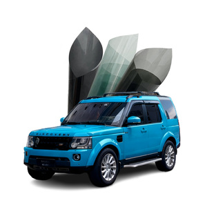 Film de protection solaire automobile de luxe effet caméléon, nano-céramique PET 4mil, anti-UV 99,4%, anti-IR 93,5%, réfléchissant la chaleur, amovible - Product Image 1