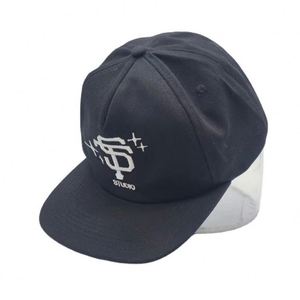 Embroidered Unstructured 5 Panel <b>Hat</b> - Product Image 3