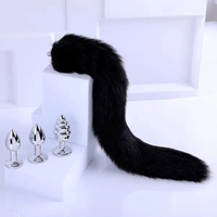 Queue de renard détachable, plug anal étanche, jouets sexuels écologiques, kit de bondage romantique pour adultes, jeu intime confortable pour couples
