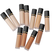 Correcteur liquide à couverture complète, 8 couleurs, sans échantillon de logo, bâton correcteur de fond de teint imperméable