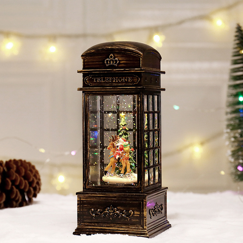 Anciano ciervo dorado