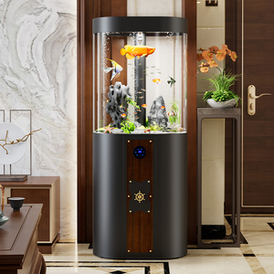 ตู้ปลาพลาสติกพร้อมตัวกรองสำหรับพื้นถึงเพดาน110L เป็นมิตรกับสิ่งแวดล้อม - Product Image 5