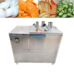 0.75Kw Rebanadora de presión hacia abajo Máquina cortadora de chips de plátano industrial para la venta - Product Image 6