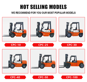 Carretilla elevadora diésel con contenedor de 3 toneladas Diseño especial para manejo de carga en Puerto Carretilla elevadora diésel con contenedor de 3 toneladas - Product Image 5