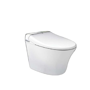Inodoro Monobloque Inteligente Automático de Cerámica y Porcelana Blanco SOC - 0203, Fabricación de Asientos de Inodoro, Accesorios de Inodoro de Cerámica - Product Image 1