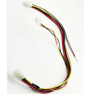 Profesyonel üretim 2/3/4/5/6 Pin her türlü ekipman bağlantı kablosu montajı özel kablo demeti montaj - Product Image 4