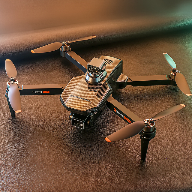 ZongX Flight Distance 3km Flagship Drone 3 Axis Anti Shake Pan Tilt Unmanned Aerial Vehicle Battery Capacity 4500mAh Mini Drone