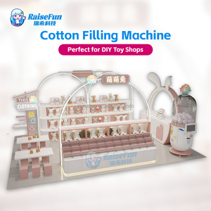 Машина для набивки плюшевых игрушек RaiseFun по заводской цене, металлическая/пластиковая, для торговых автоматов, для мягких игрушек - Product Image 6