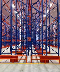 מדפים תעשייתיים מחסן מערכות אחסון פלדה מחזק מזרן מתלה מזרן מתלה מתלה כבדה - Product Image 5