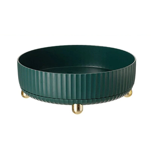 Tốt nhất bán đa chức năng xoay lưu trữ giá gỗ không trượt bàn xoay lười biếng Susan - Product Image 1