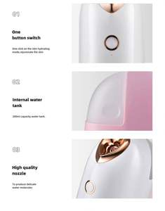 Custom Portable Mini Nano Ionic Electric Facial <b>Steamer</b> with Moisturizing & Air <b>Cleaner</b> Lightening for <b>Car</b> Household Outdoor Use - Product Image 4