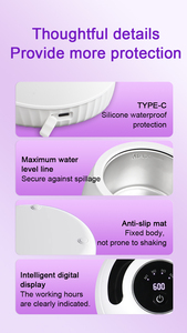 MRY, joyería de <span class=keywords><strong>limpieza</strong></span> UV ultrasónica, alineador de dientes postizos dentales, retenedor, protector <span class=keywords><strong>bucal</strong></span> IPX5, limpiador ultrasónico impermeable para dentaduras postizas - Product Image 5
