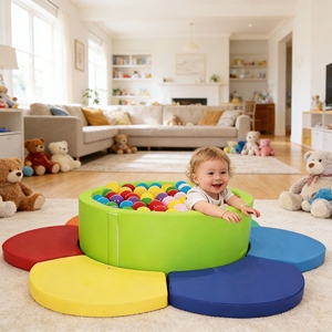 Balles de <span class=keywords><strong>piscine</strong></span> en <span class=keywords><strong>mousse</strong></span> souples et abordables en gros, balles de <span class=keywords><strong>piscine</strong></span> écologiques pour la location de fêtes - Product Image 2