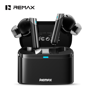 Écouteurs sans fil Remax True Wireless à réduction de bruit active, Bluetooth 5.4, écouteurs intra-auriculaires sans fil avec 6 micros ENC pour appels clairs - Product Image 1