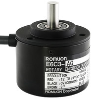 E6C3-AG5C/E6C3-AG5C-C/E6C3-AG5B/E6C3-AG5B-C pour remplacement d'encodeur absolu rotatif (360/720/1024)