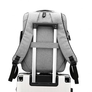 BSCI Factory Custom Logo <b>Large</b> Capacity Anti-theft Backpack Nylon Shoulders <b>Rucksack</b> Other Business Laptop Bags - Product Image 6