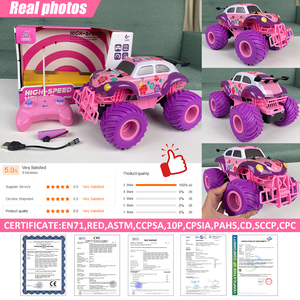 Coche de Control Remoto <span class=keywords><strong>Todoterreno</strong></span> de Juguete para Niños, Escala 1:18, 2.4g, con Ruedas Grandes Antideslizantes y Resistentes al Desgaste - Product Image 6