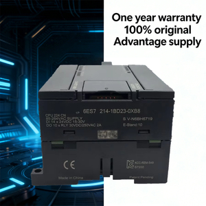 6ES7 214-1BD23-0XB8 Nuevo Módulo de CPU Original Compacto PLC SIMATIC S7-200 CPU 224 Controlador PLC 6ES7214-1BD23-0XB8 - Product Image 2