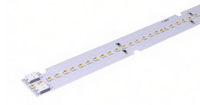 Module linéaire personnalisé, substrat en aluminium, SMD3030PCB, 2700K-6500K, 20W, fabricant de cartes de circuits imprimés LED pour éclairage linéaire de plafond haut
