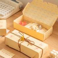 Boîte d'emballage vide pour pâtisseries, biscuits, bonbons, friandises, gâteaux de riz, flocons de neige, croustilles, lait et jujubes – Idéale pour les cadeaux et la vente en gros