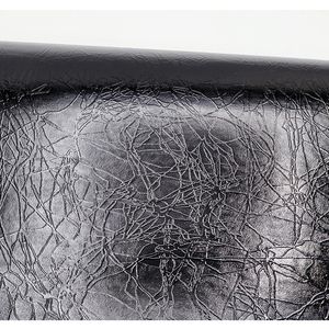 الجملة PVC أبرز 006 يبرز البرق الحبوب نمط الاصطناعي الاصطناعية محفظة جلدية مربع الأحذية دفتر النسيج - Product Image 3