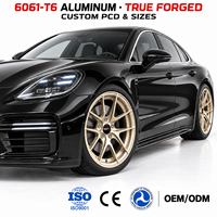 Jantes forgées personnalisées couleur or champagne 18 19 20 21 22 pouces 5x120 5x112 concaves en alliage pour BMW M2 M3 M4 M5 G80 G82 G87 F90
