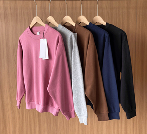 Sweat-shirt à capuche en coton pur à manches longues et col rond Z43, veste de sport, tenue de yoga épaisse pour femmes d'automne et d'hiver avec un haut en velours ajouté - Product Image 4