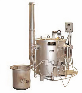 Fourneau de fusion par induction en acier inoxydable 500 kg/h 2000°C, niveau de sécurité élevé, 380 V, marque Indotherm - Product Image 2