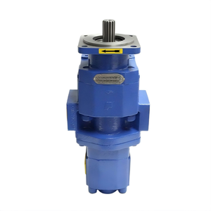 HuamaoConstruction machinery gear <b>pump</b> JHP2-1, double connection series, operates stably - Product Image 5