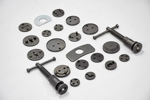 22PCS ô tô phổ chính xác ĐĨA PHANH Caliper Gió Trở lại phanh piston máy nén tay công cụ Kit - Product Image 5