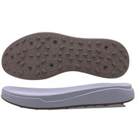 Chaussures de golf professionnelles en gros, semelle extérieure en phylon, semelle intermédiaire en caoutchouc, semelle sportive imperméable