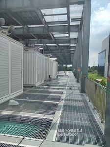 <span class=keywords><strong>Kit</strong></span> de grille de couvercle de tranche en <span class=keywords><strong>acier</strong></span> inoxydable renforcé de type GM, haute résistance, durable, pour tranche de câbles souterrains - Product Image 5