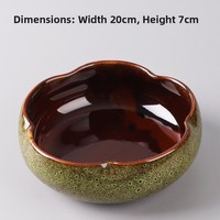 Tanaman Hijau Berdaging Pot Kecil Pot Bunga Keramik Porselen Putih Ramah Lingkungan Finishing Halus Ornamen Kreatif Tanaman Berdaging