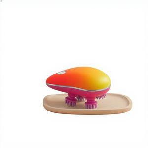 Masajeador de cabeza portátil con pantalla OLED, para uso <span class=keywords><strong>en</strong></span> <span class=keywords><strong>casa</strong></span> y viajes, adecuado como regalo creativo. - Product Image 1