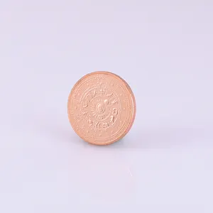 자신의 기념품 동전 저렴한 디자인 로고 유로 새겨진 빈 금속 도금 사용자 정의 실버 아케이드 게임 동전 토큰 판매