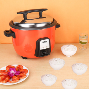Top Sales Commercial Large-Capacity 4000W 4350W Drum-shaped Rice Cooker for Kitchen Appliance Use High Capacity 16L Drum-shaped - Product Image 5