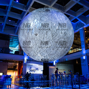 Inflatable Earth Globe <b>Balloon</b> Planet for Decoration Inflatable Moon Inflatable Earth Globe <b>Balloon</b> Planet for Decoration - Product Image 3