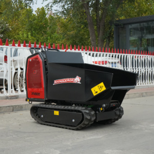 Mini-dumper sur chenilles Rhinoceros XN500 500 kg, composants de transmission haute performance, chenilles, garantie 1 an, construction robuste - Product Image 5
