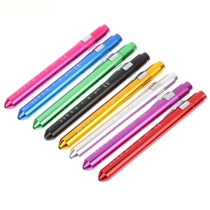 ऐक्रेलिक बल्ब एलईडी पेन OEM रंग पीला / सफेद लाइट 100MM उच्च गुणवत्ता वाला आई रूलर मेडिकल आई पेन - Product Image 4