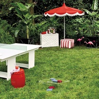 Jeu de lancer de sac de haricots pour enfants, personnalisé, néon acrylique, 2x4, plateau de Cornhole, jeu Portable